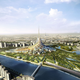 Illustration for article titled If These Proposed Skyscrapers Are Ever Built, Cities Will Be Insane